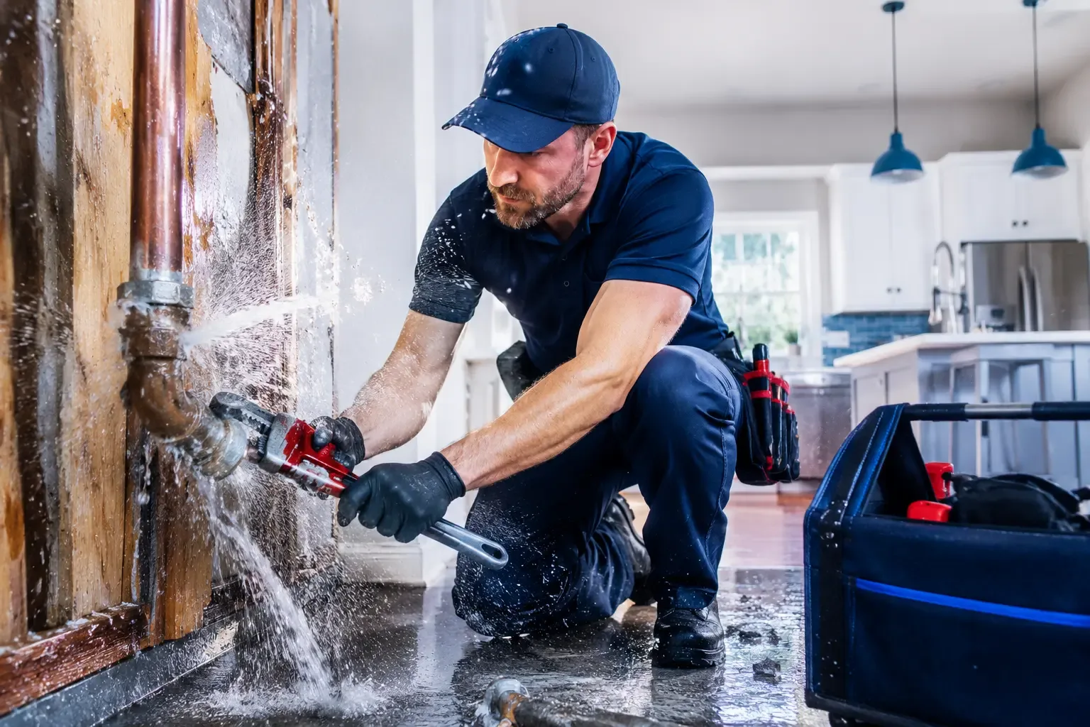 Local emergency pipe repair professionals in La Belle, PA