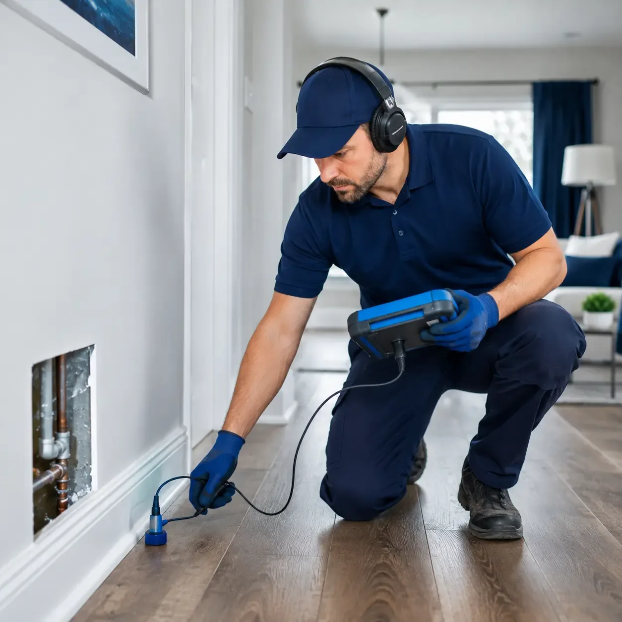 Emergency plumbing professionals serving La Belle, PA